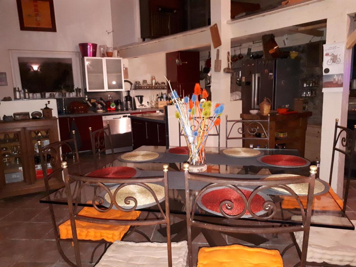 Chez Patricia & Denis Bed and Breakfast Flassans-sur-Issole Eksteriør billede